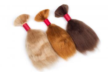 Angora-Hair (Mohair) - Straight, hairlength 15 cm
